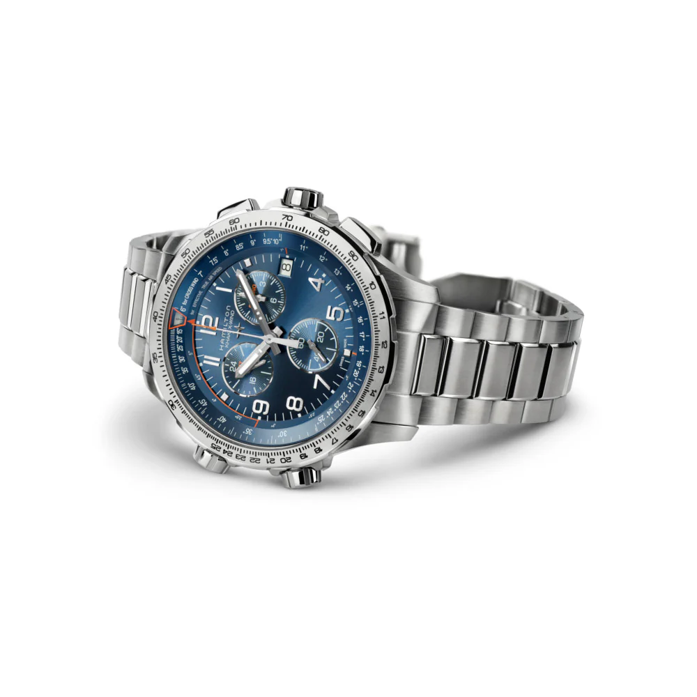 HAMILTON - Khaki Aviation X-Wind GMT Chrono Quartz | H77922141 - Image 2
