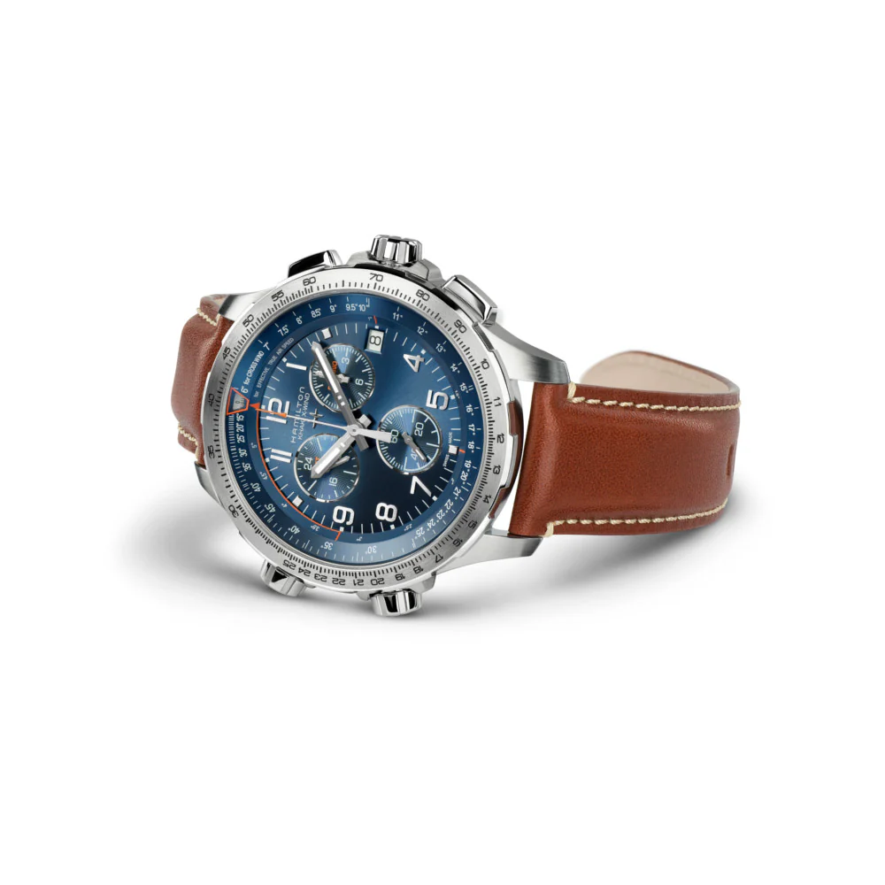 HAMILTON - Khaki Aviation X-Wind GMT Chrono Quartz | H77922541 - Image 2