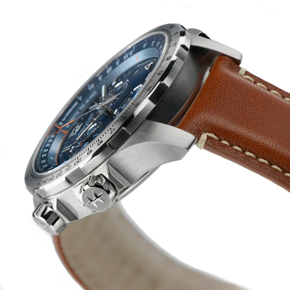 HAMILTON - Khaki Aviation X-Wind GMT Chrono Quartz | H77922541 - Image 4