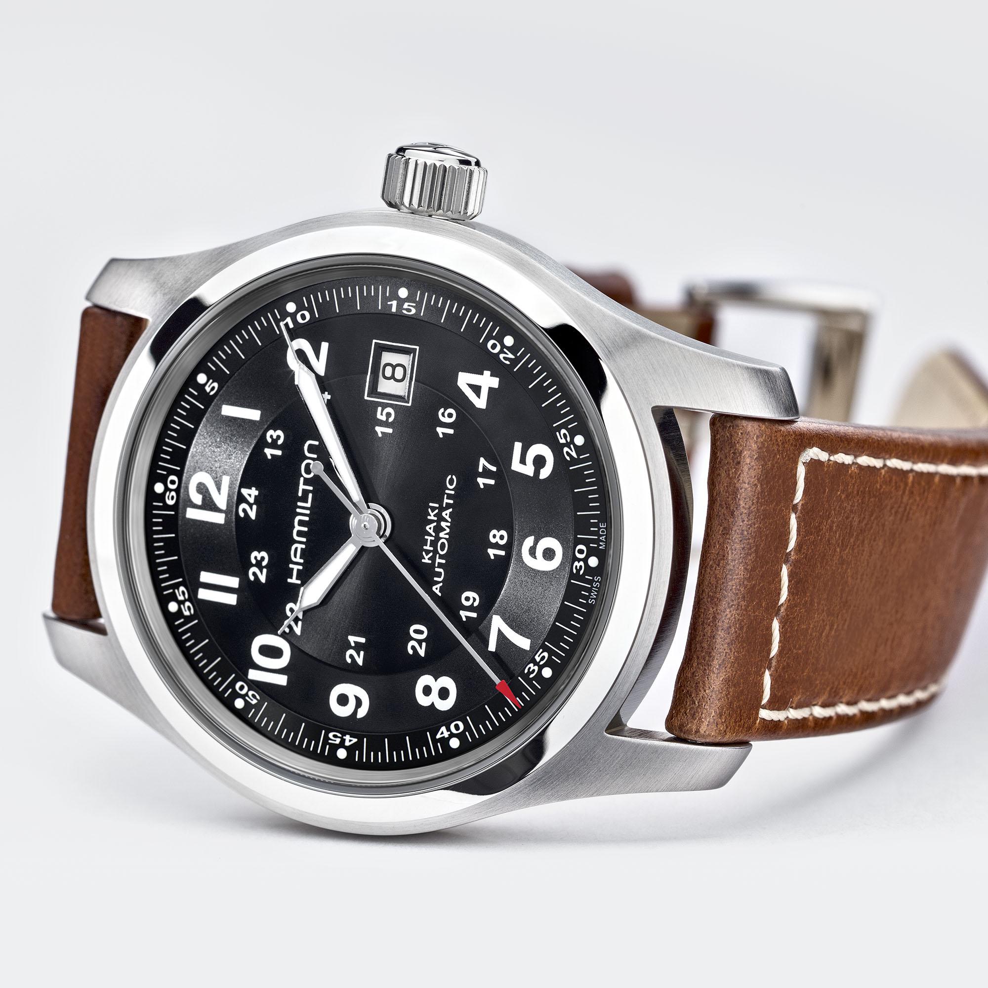HAMILTON - Khaki Field Auto 42mm | H70555533 - Image 3