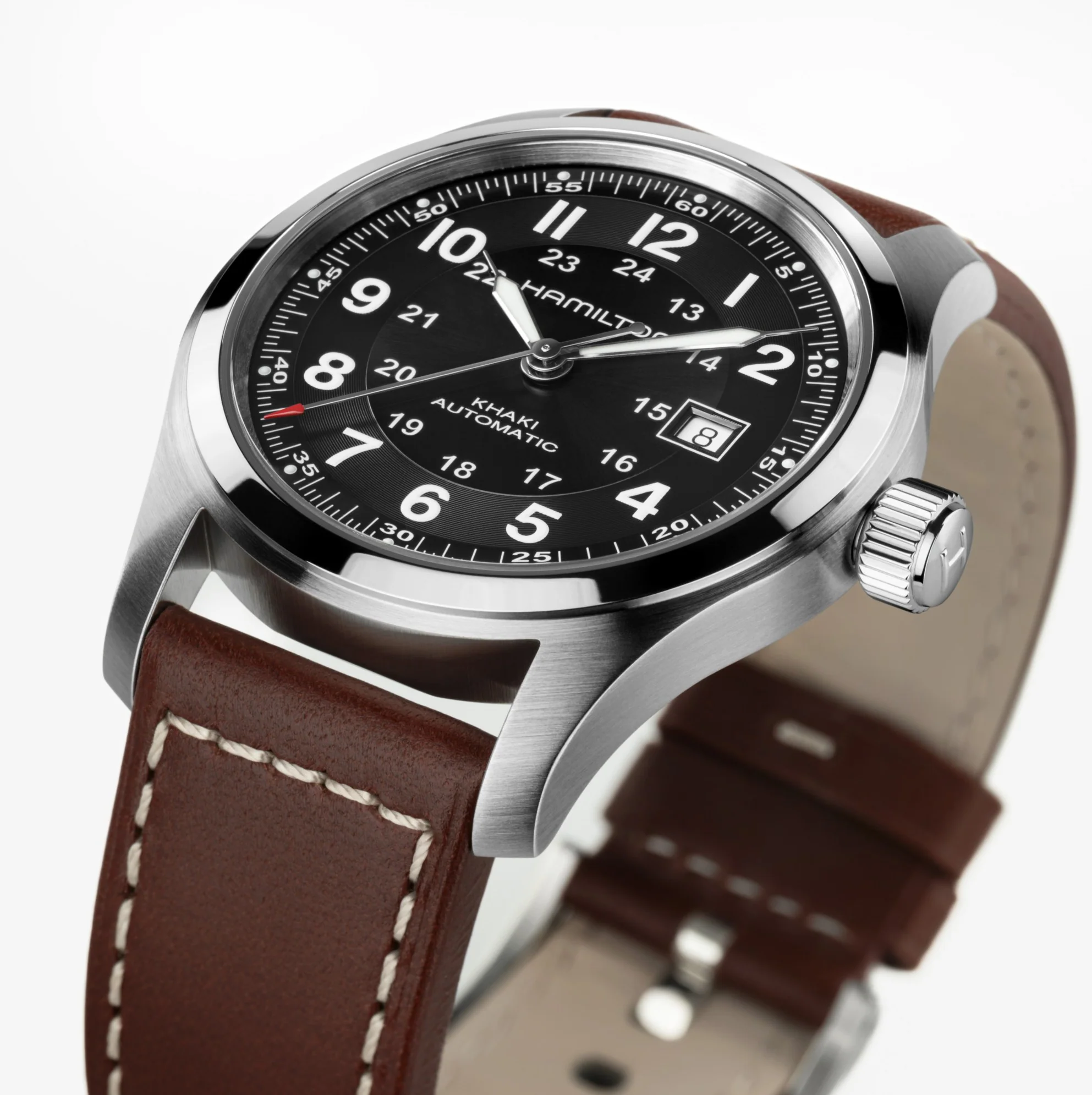 HAMILTON - Khaki Field Auto 42mm | H70555533 - Image 4