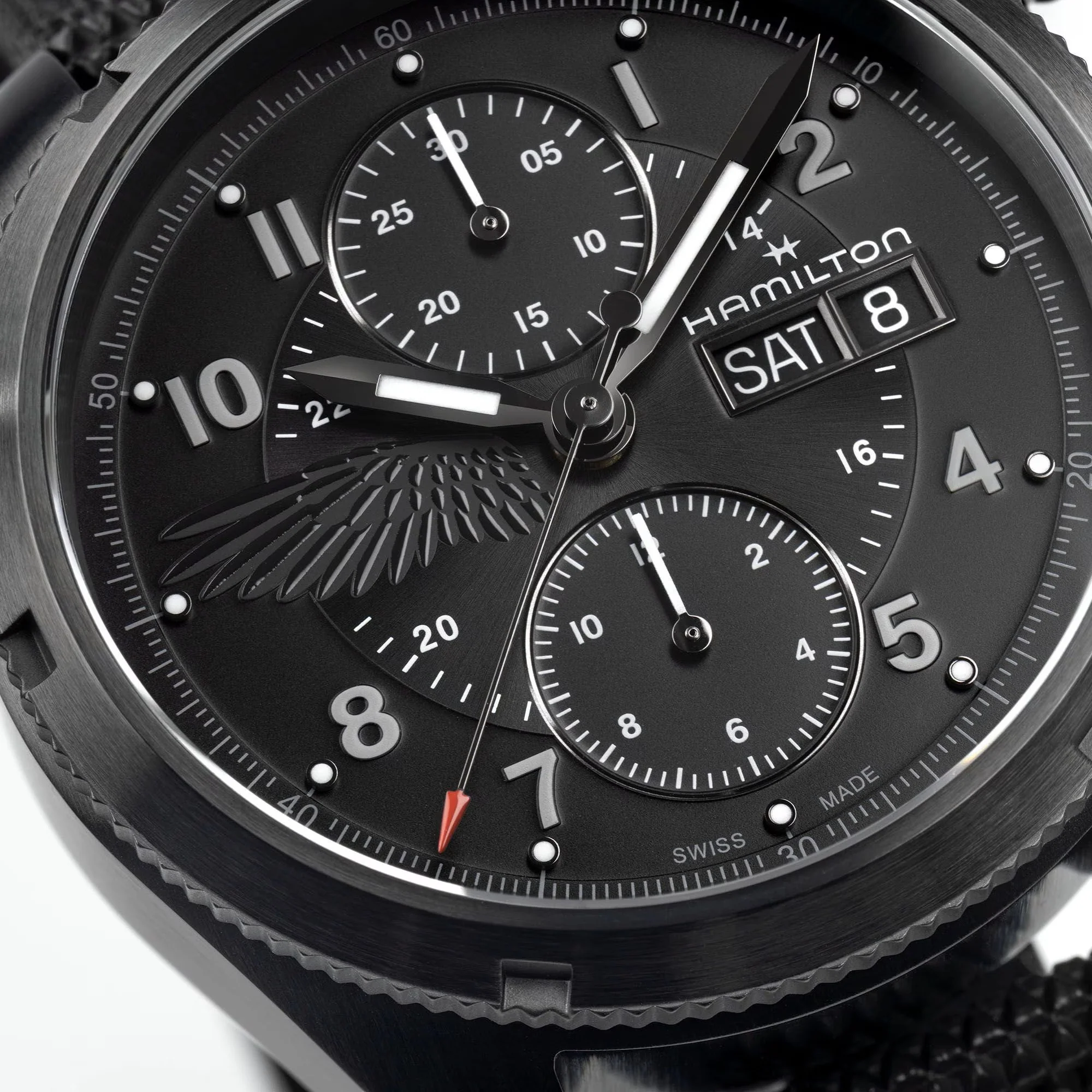 Hamilton - Khaki Field Auto Chrono "Resident Evil" LE | H71636330 - Image 5