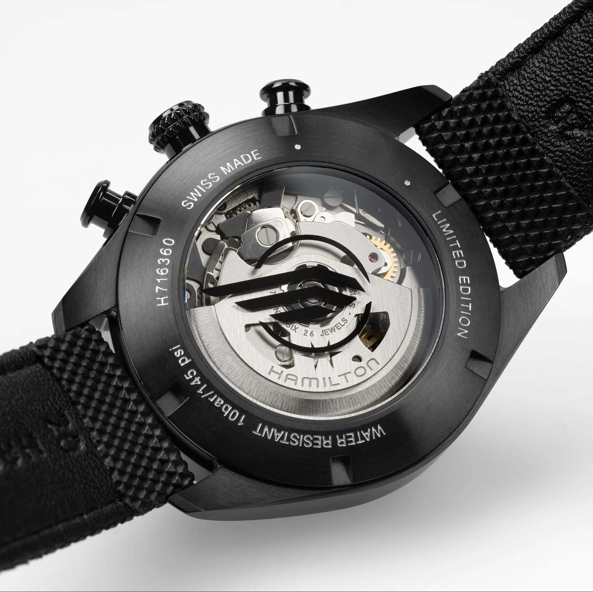 Hamilton - Khaki Field Auto Chrono "Resident Evil" LE | H71636330 - Image 6