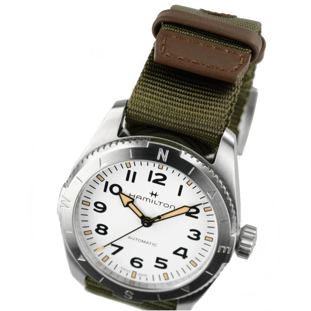 HAMILTON - Khaki Field Expedition Auto 37mm | H70225910 - Image 4