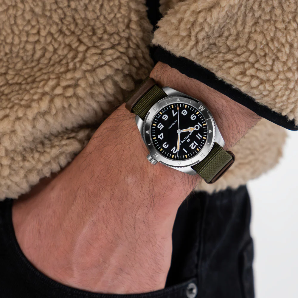 HAMILTON - Khaki Field Expedition Auto 37mm | H70225931 - Image 4