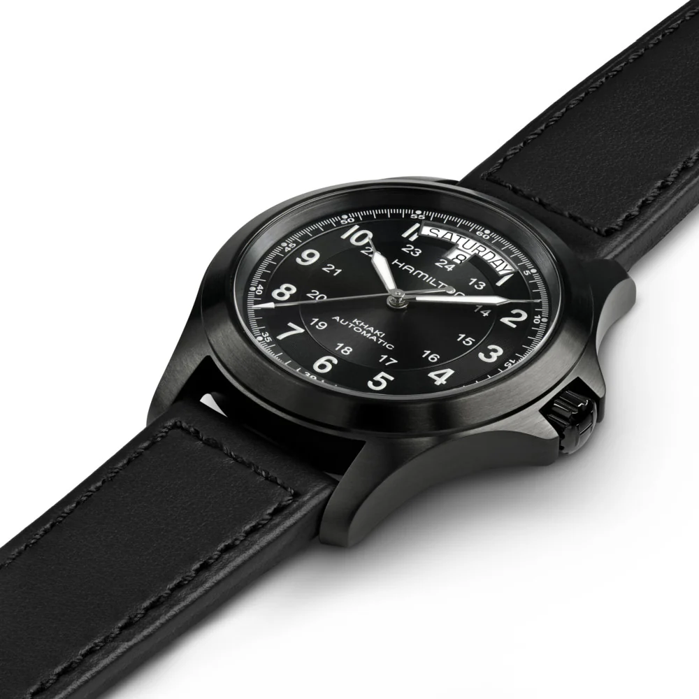 Hamilton - Khaki Field King Auto | H64465733 - Image 3