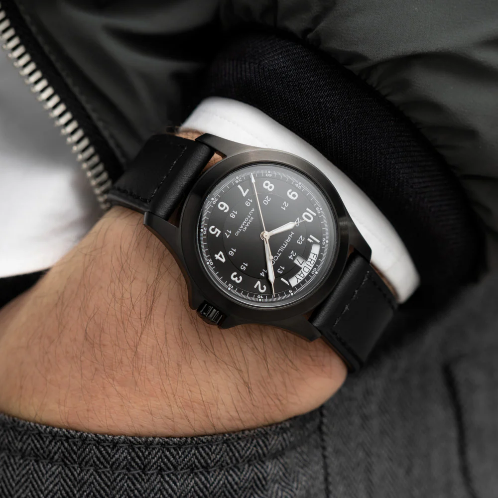 Hamilton - Khaki Field King Auto | H64465733 - Image 4