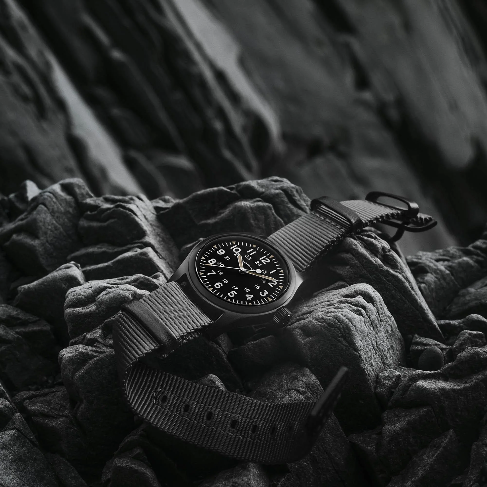 HAMILTON - Khaki Field Mechanical 38 | H69409930 - Image 4
