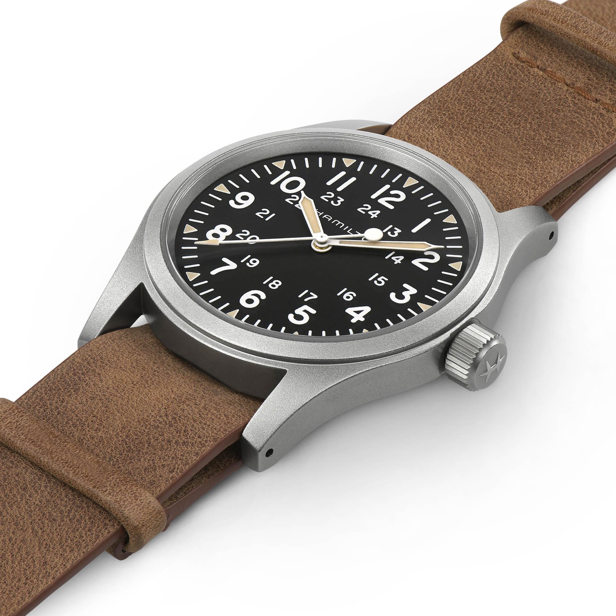 HAMILTON - Khaki Field Mechanical 38 | H69439531 - Image 2