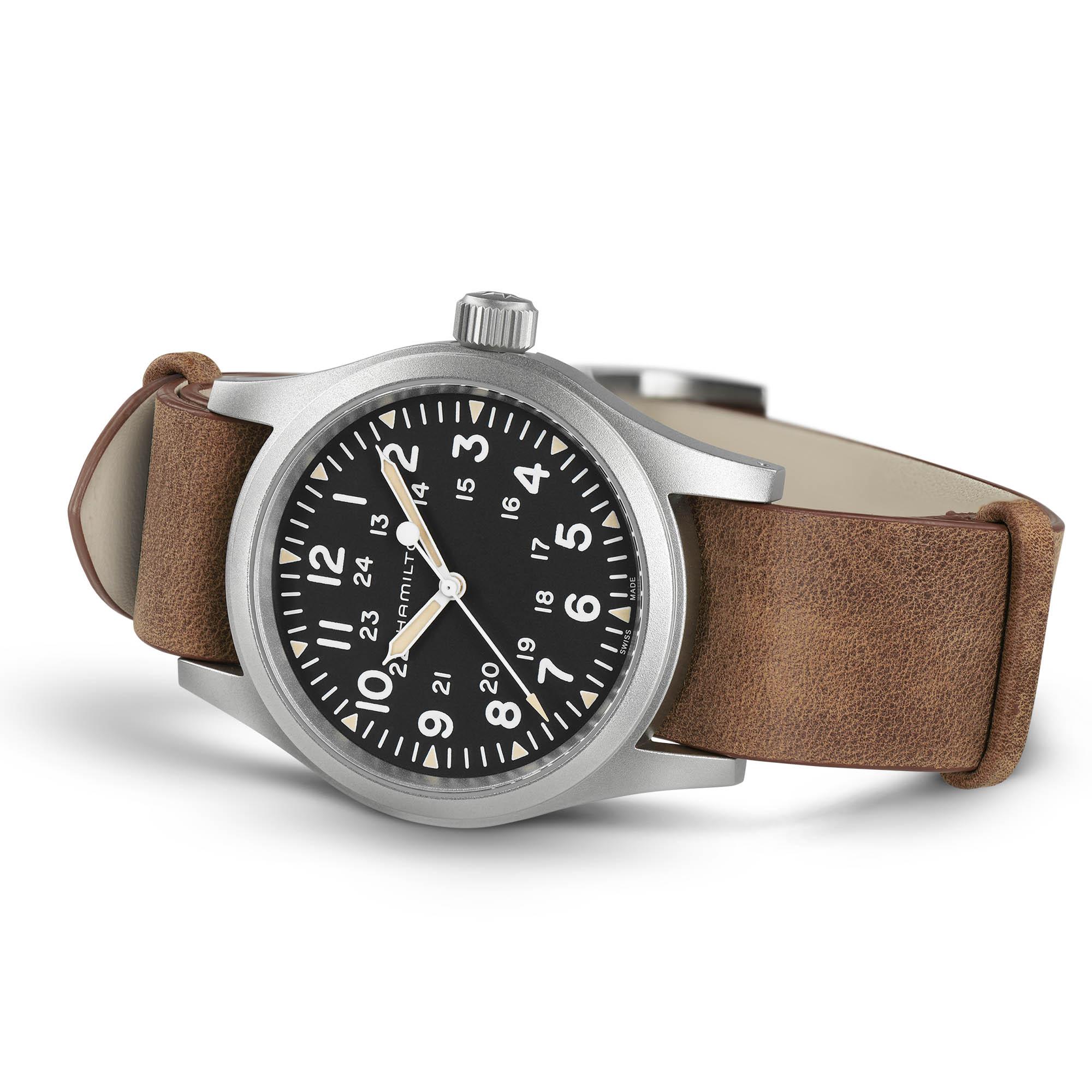 HAMILTON - Khaki Field Mechanical 38 | H69439531 - Image 3