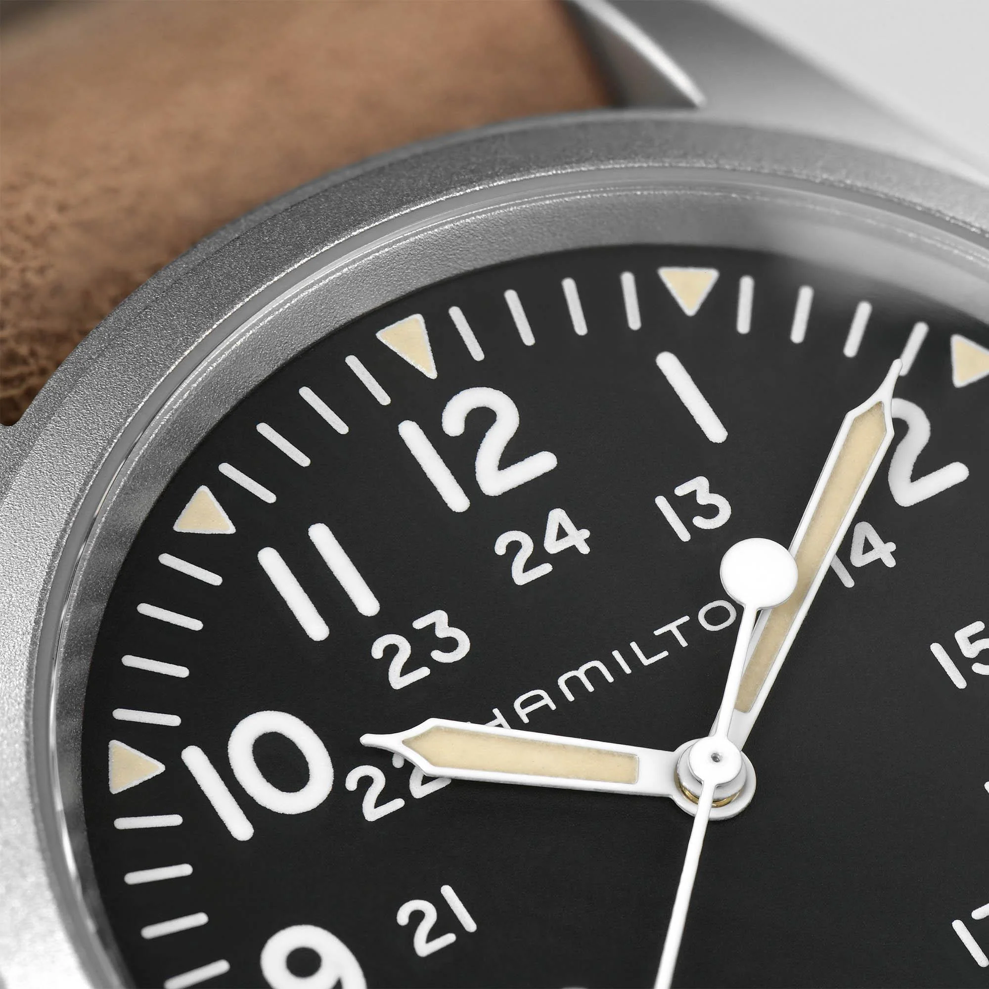 HAMILTON - Khaki Field Mechanical 38 | H69439531 - Image 4