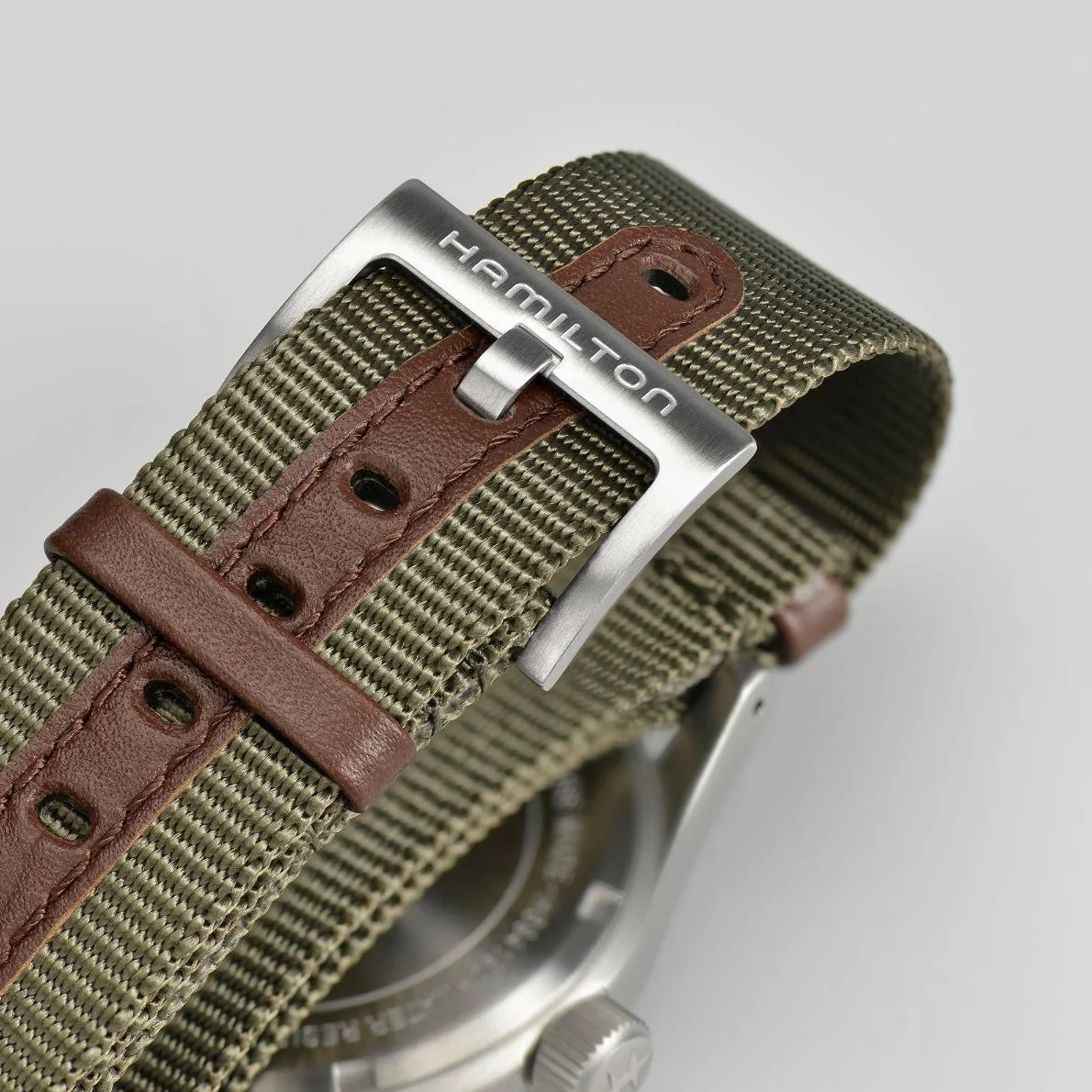HAMILTON - Khaki Field Mechanical 38 | H69439931 - Image 6