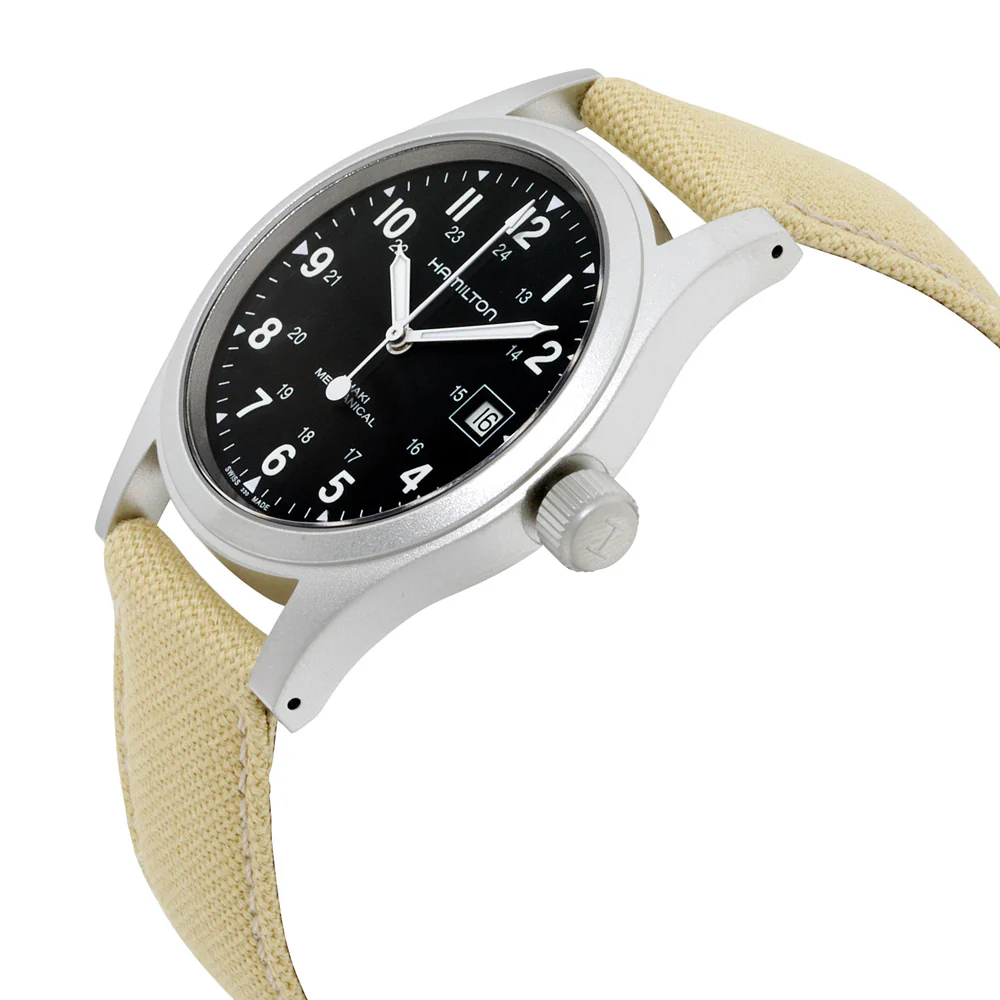 HAMILTON - Khaki Field Mechanical 38 | H69439933 - Image 2