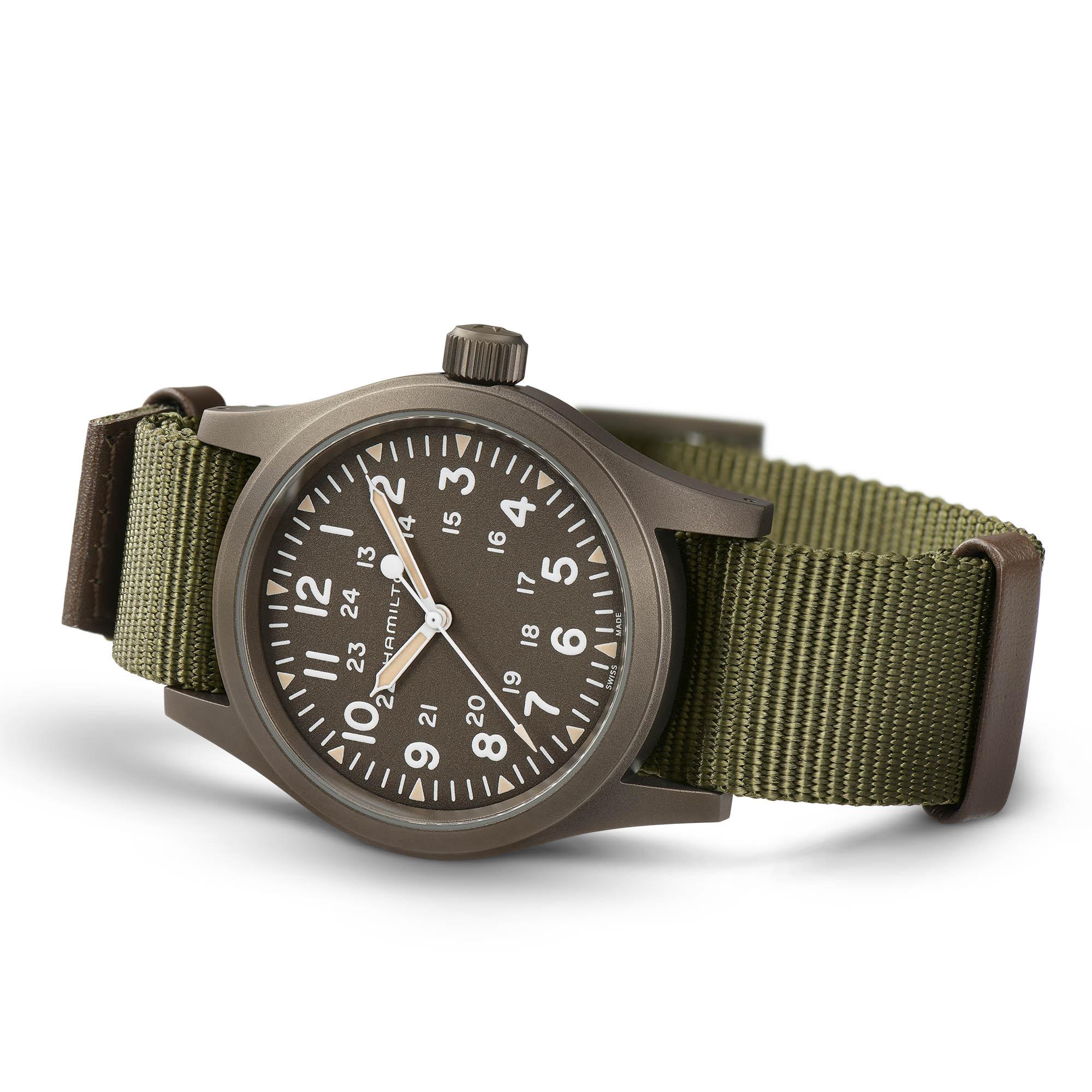 HAMILTON - Khaki Field Mechanical 38 | H69449961 - Image 2