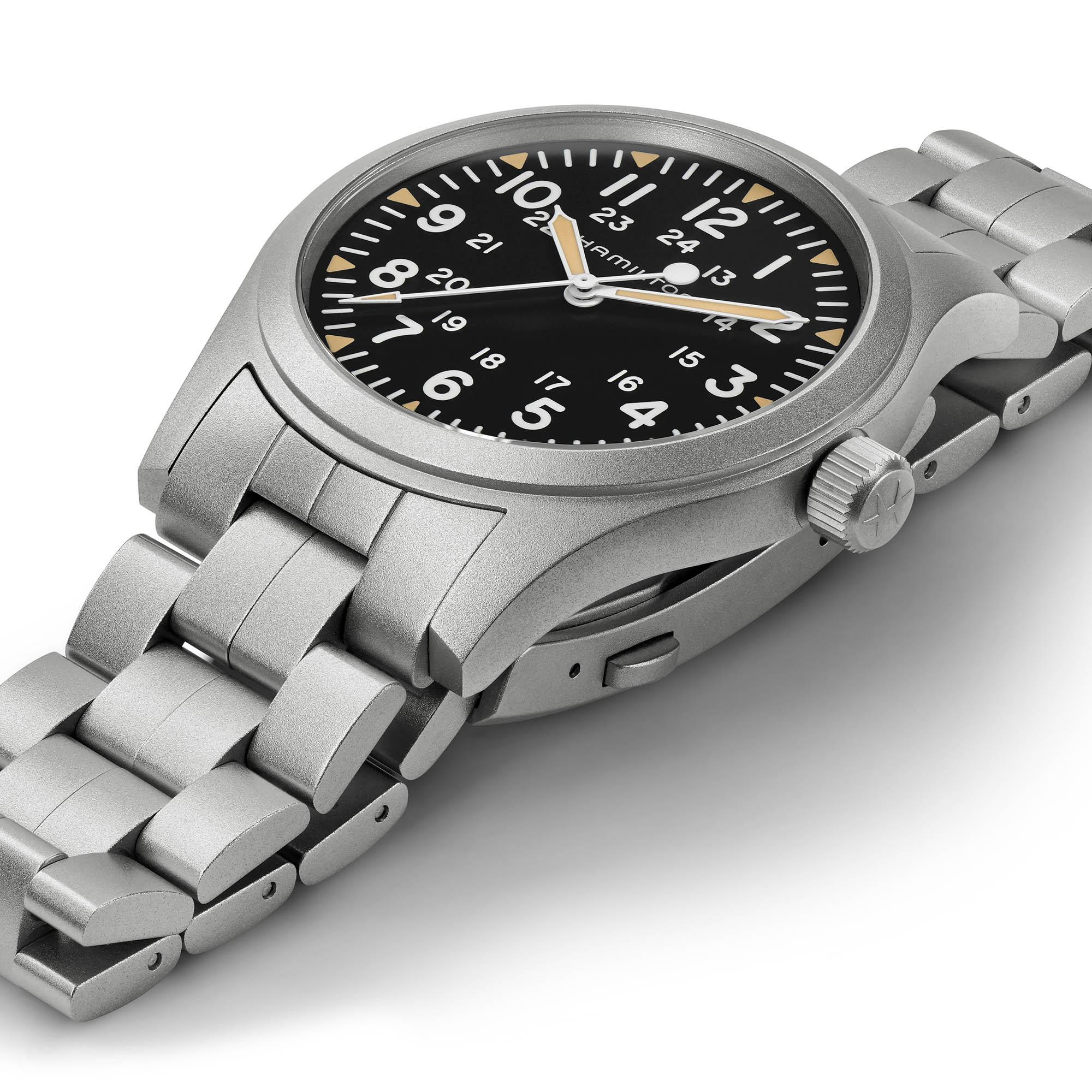 HAMILTON - Khaki Field Mechanical 42 | H69529133 - Image 3
