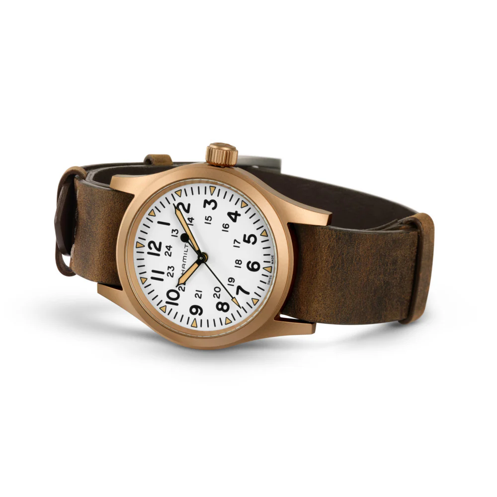 HAMILTON - Khaki Field Mechanical Bronze | H69459510 - Image 2