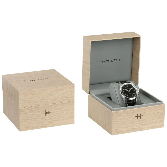 HAMILTON - Khaki Field Murph 38 | H70405730 - Image 8