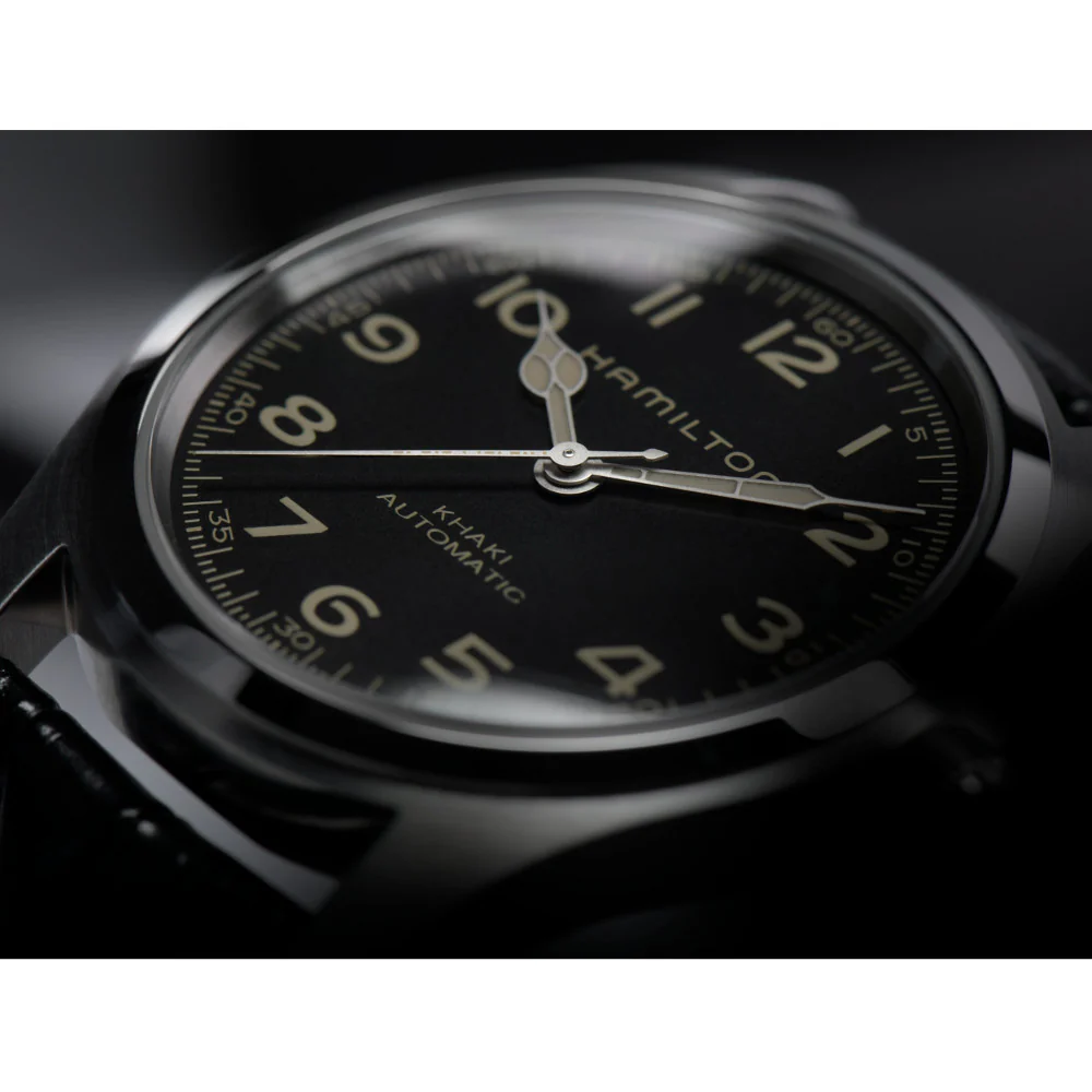 HAMILTON - Khaki Field Murph 38 | H70405730 - Image 6