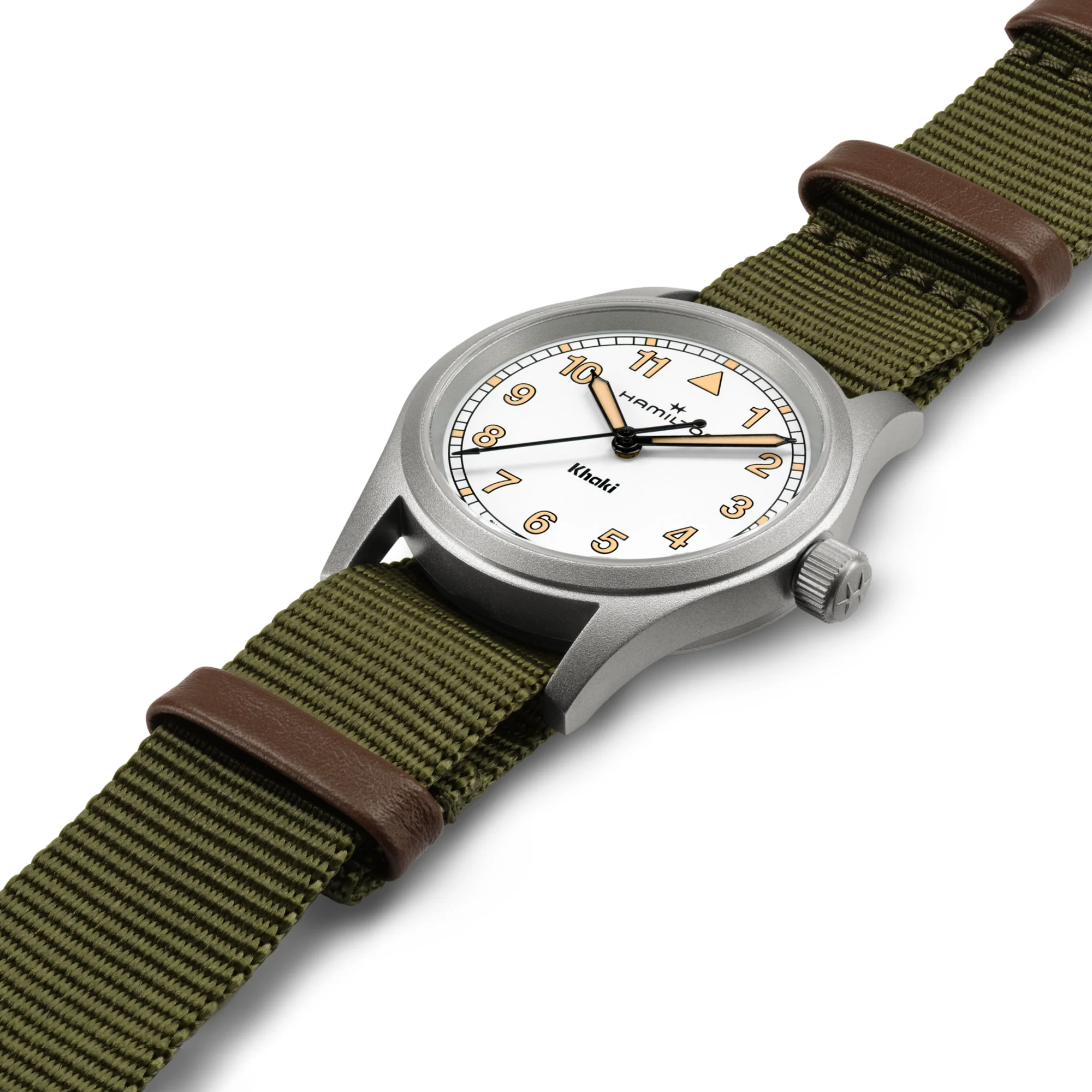 HAMILTON - Khaki Field Quartz 33mm | H69301910 - Image 3