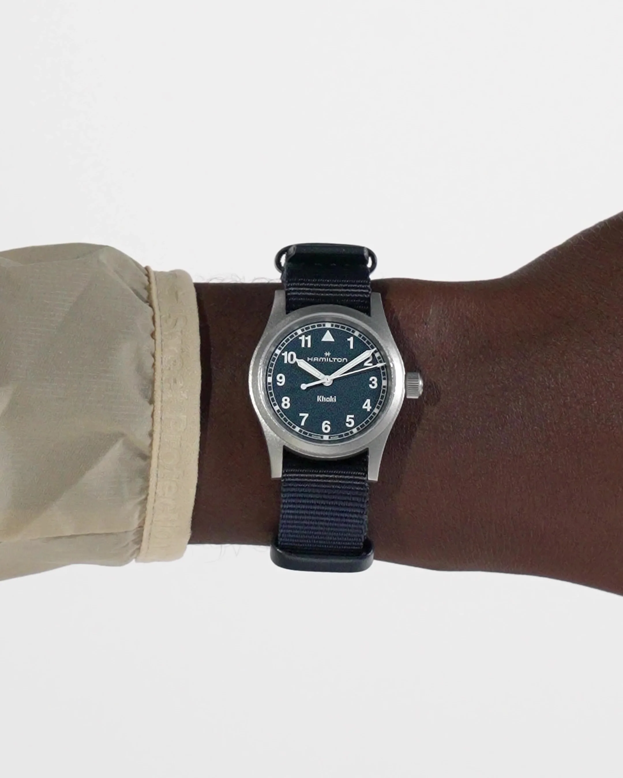 HAMILTON - Khaki Field Quartz 33mm | H69301940 - Image 7