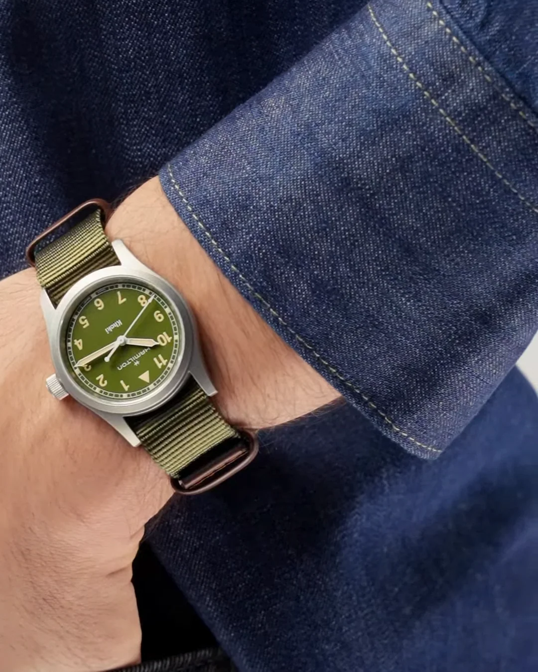 HAMILTON - Khaki Field Quartz 33mm | H69301960 - Image 6
