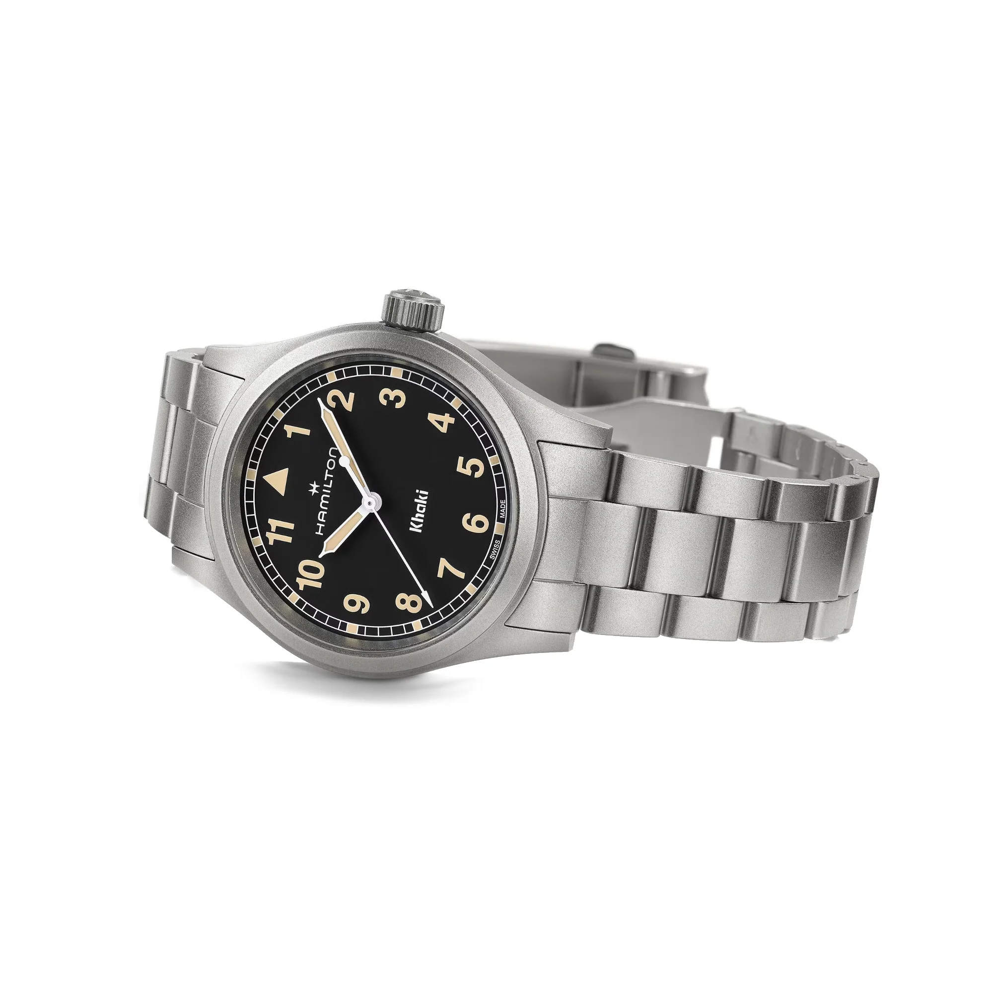 HAMILTON - Khaki Field Quartz 38mm | H69401131 - Image 4