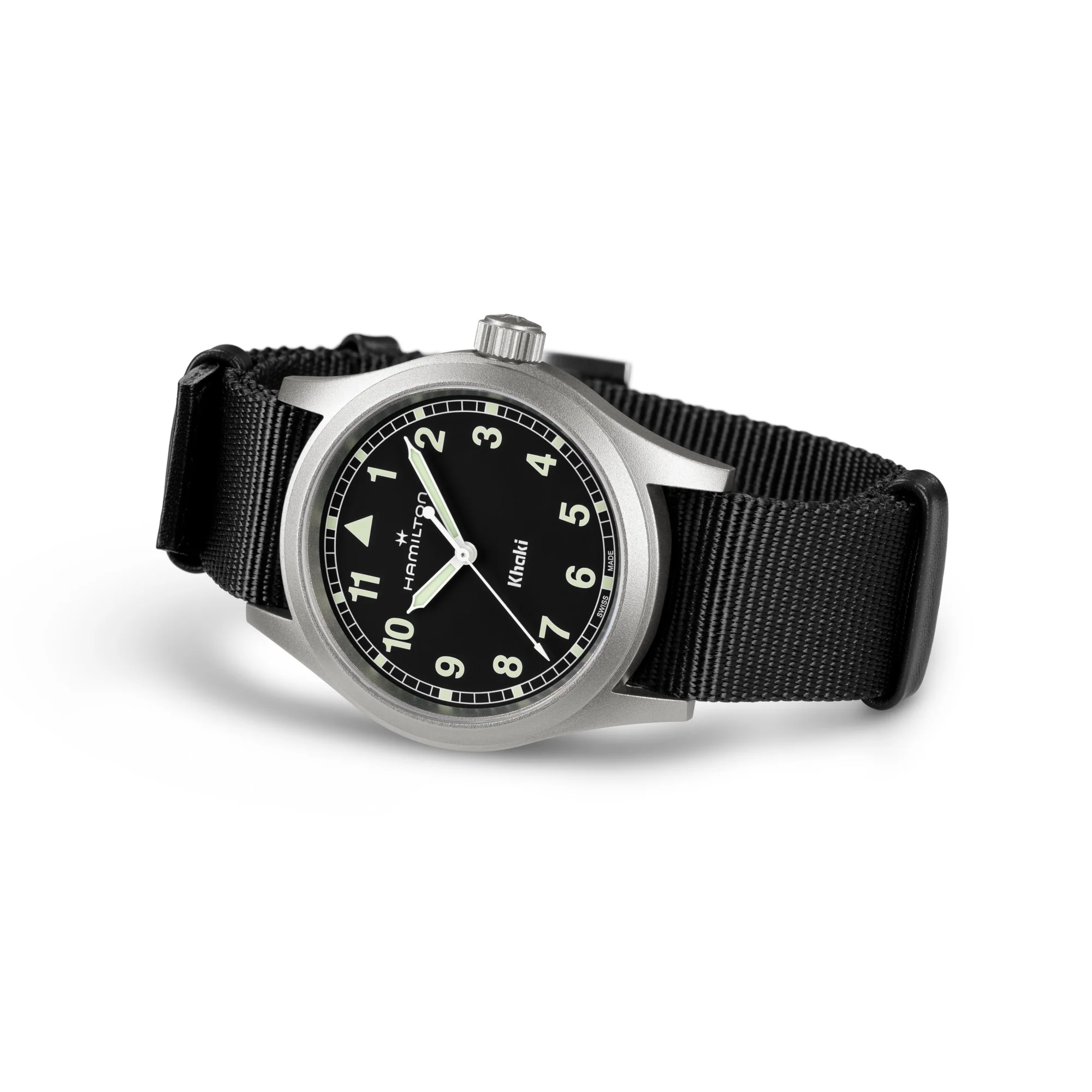 HAMILTON - Khaki Field Quartz 38mm | H69401430 - Image 2