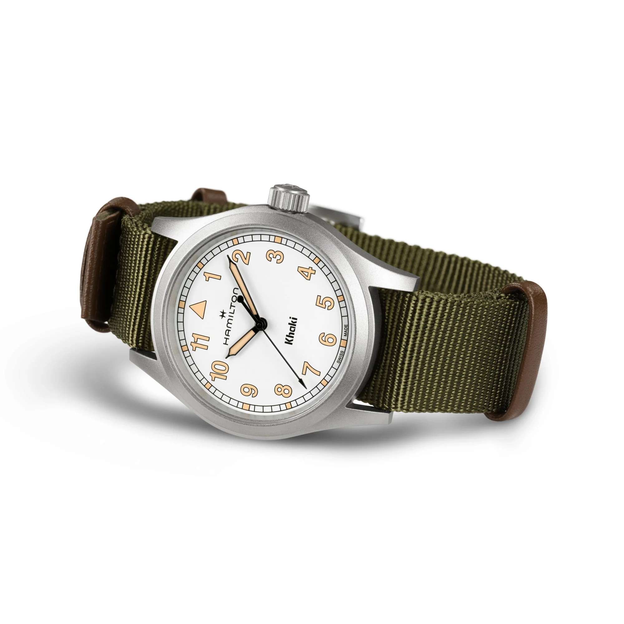 HAMILTON - Khaki Field Quartz 38mm | H69401910 - Image 2