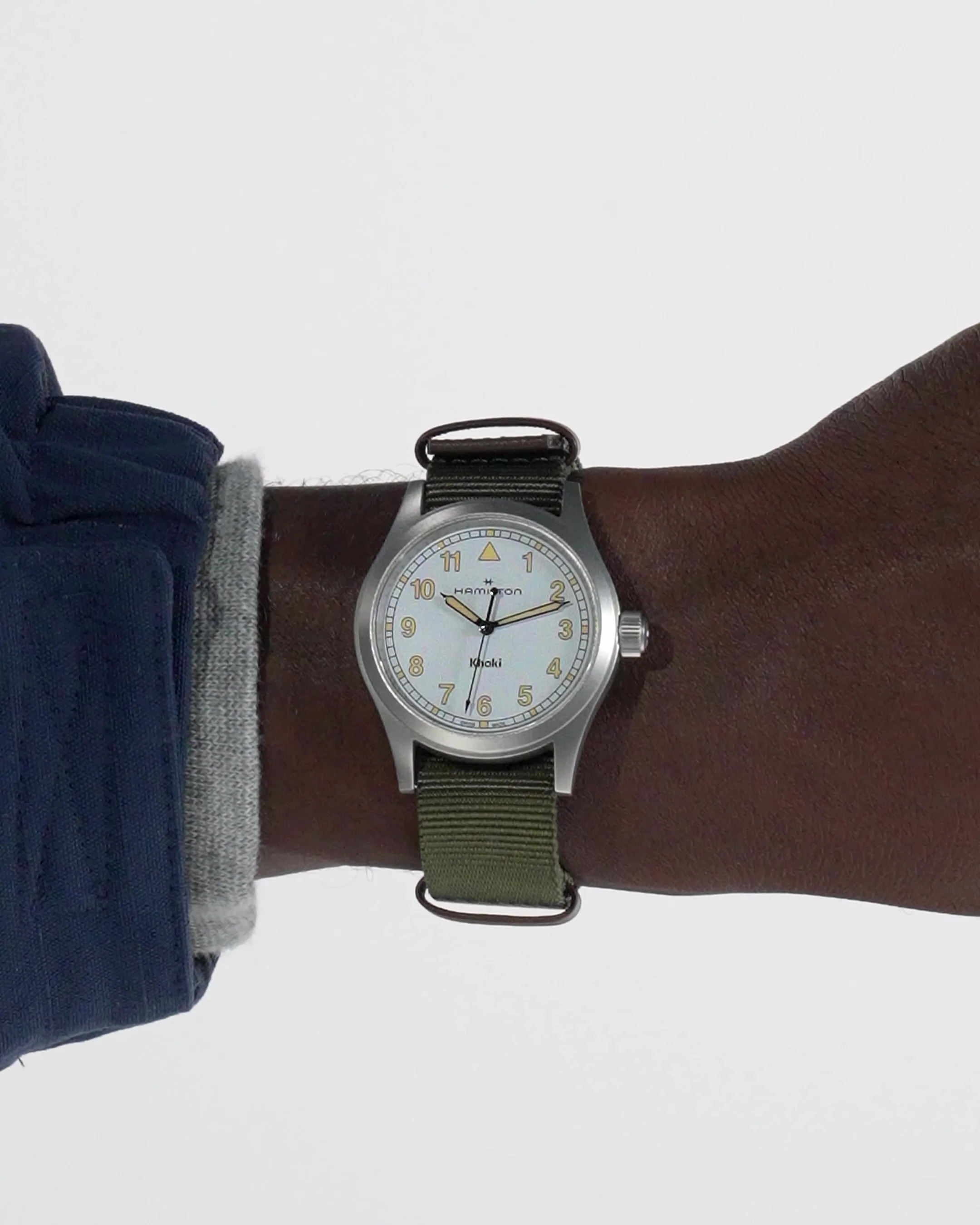 HAMILTON - Khaki Field Quartz 38mm | H69401910 - Image 8