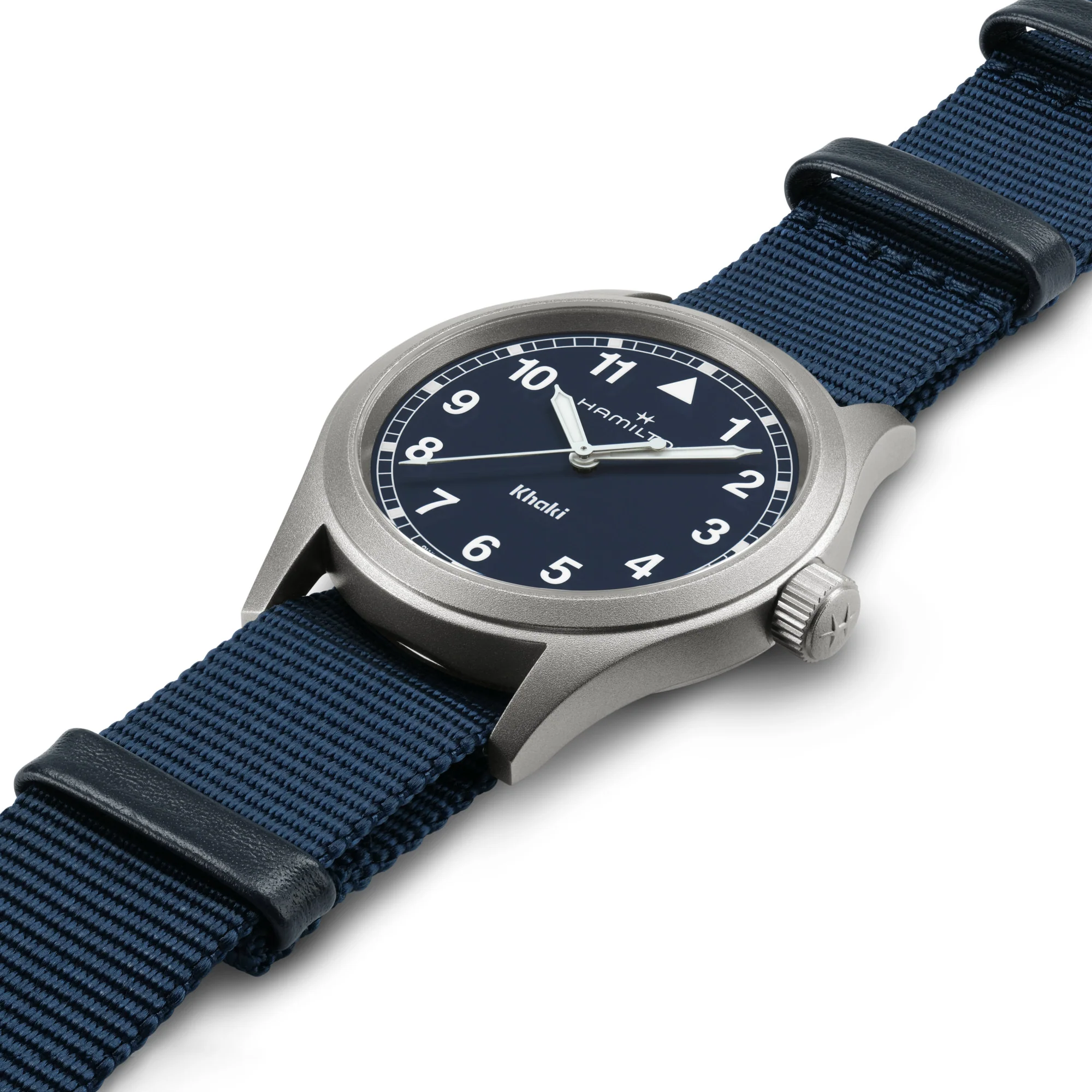 HAMILTON - Khaki Field Quartz 38mm | H69401940 - Image 5