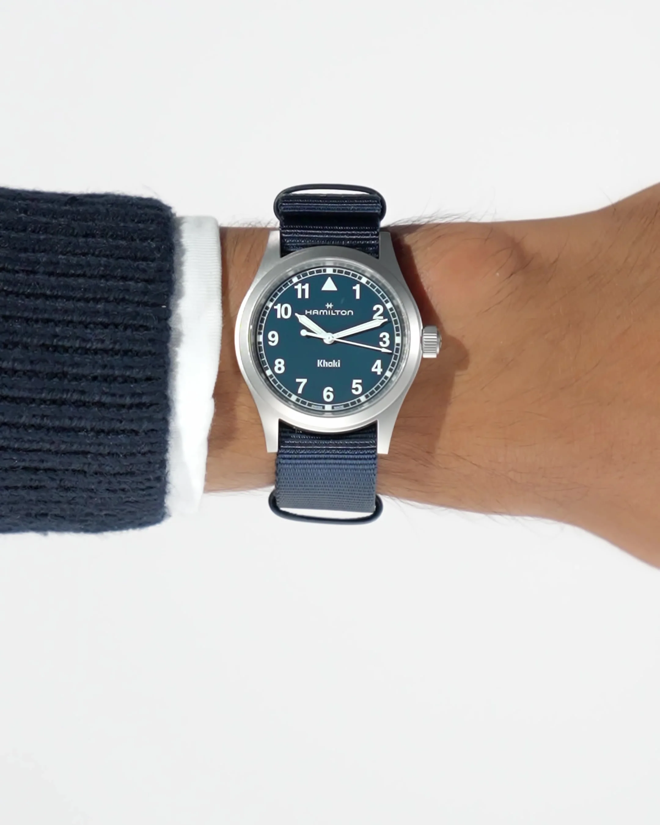 HAMILTON - Khaki Field Quartz 38mm | H69401940 - Image 7