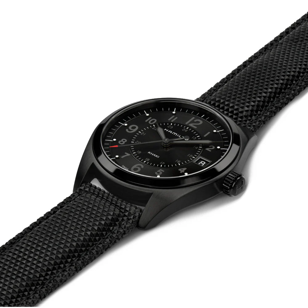 HAMILTON - Khaki Field Quartz 40mm | H68401735 - Image 3