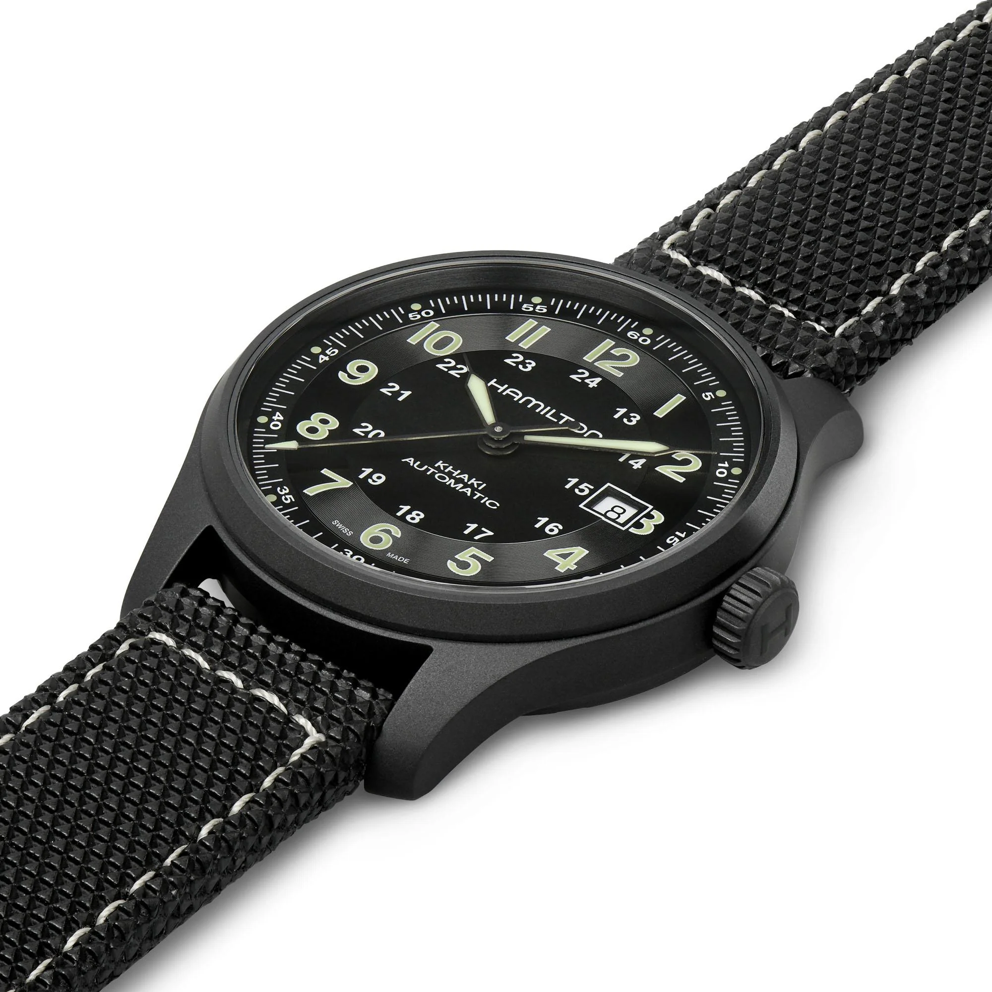 HAMILTON - Khaki Field Titanium Auto 42mm | H70575733 - Image 3