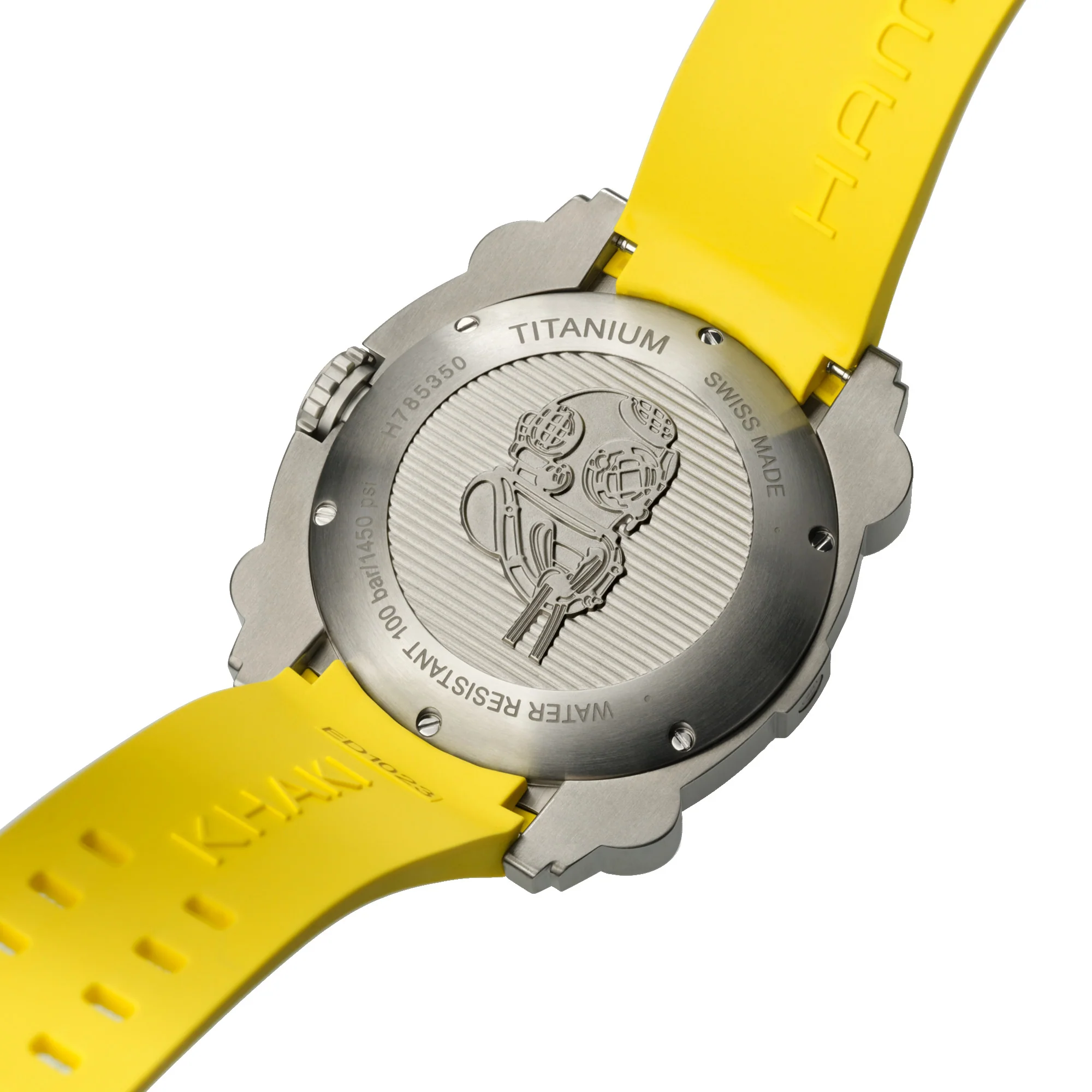 HAMILTON - Khaki Navy Below0 Titanium Auto | H78535380 - Image 3