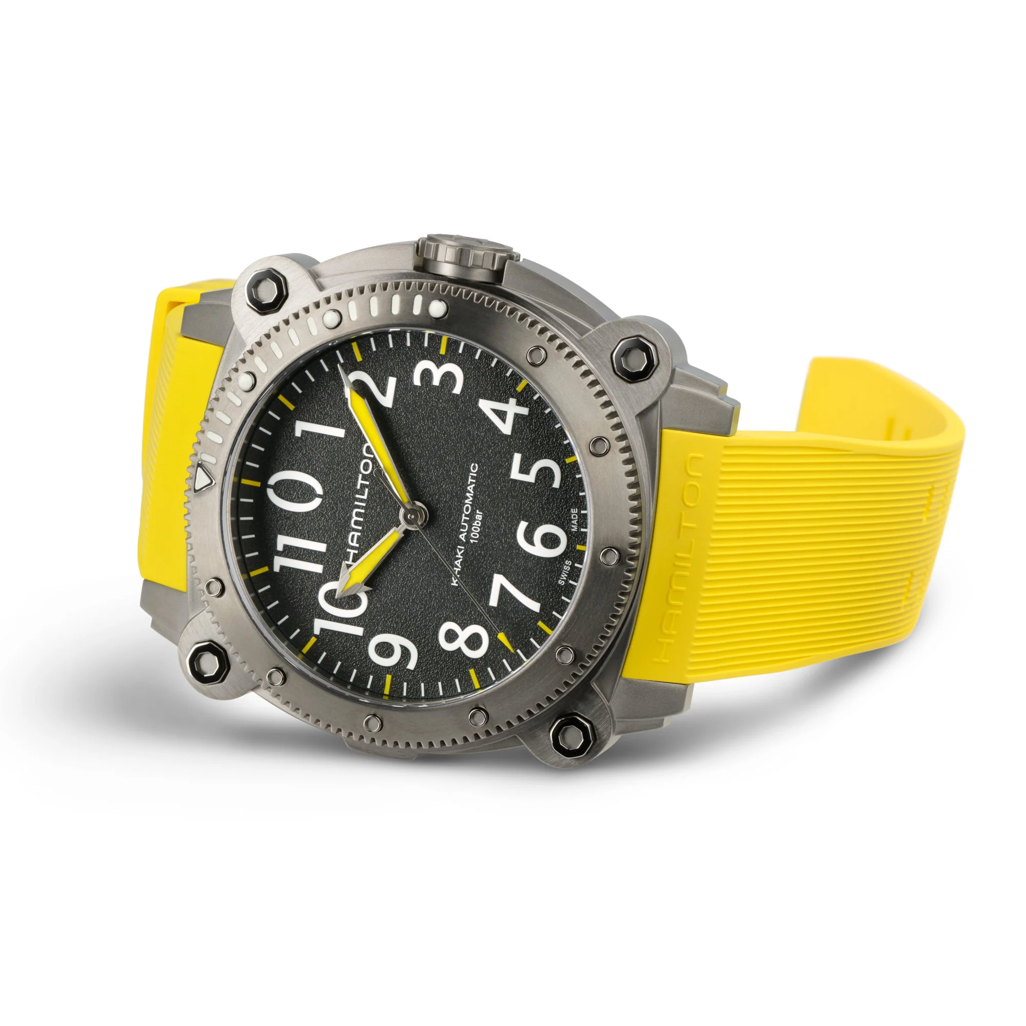 HAMILTON - Khaki Navy Below0 Titanium Auto | H78535380 - Image 4