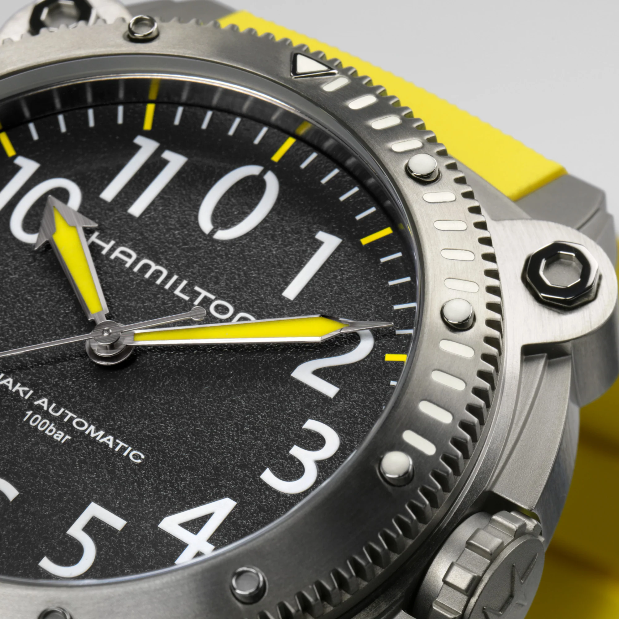 HAMILTON - Khaki Navy Below0 Titanium Auto | H78535380 - Image 5