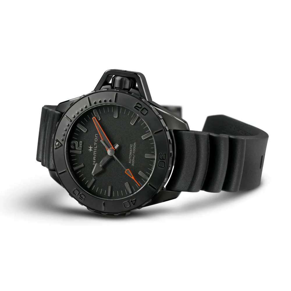HAMILTON - Khaki Navy Frogman Auto | H77845330 - Image 2