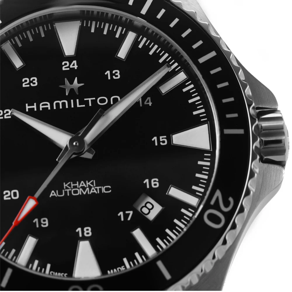 HAMILTON - Khaki Navy Scuba Auto | H82335131 - Image 3