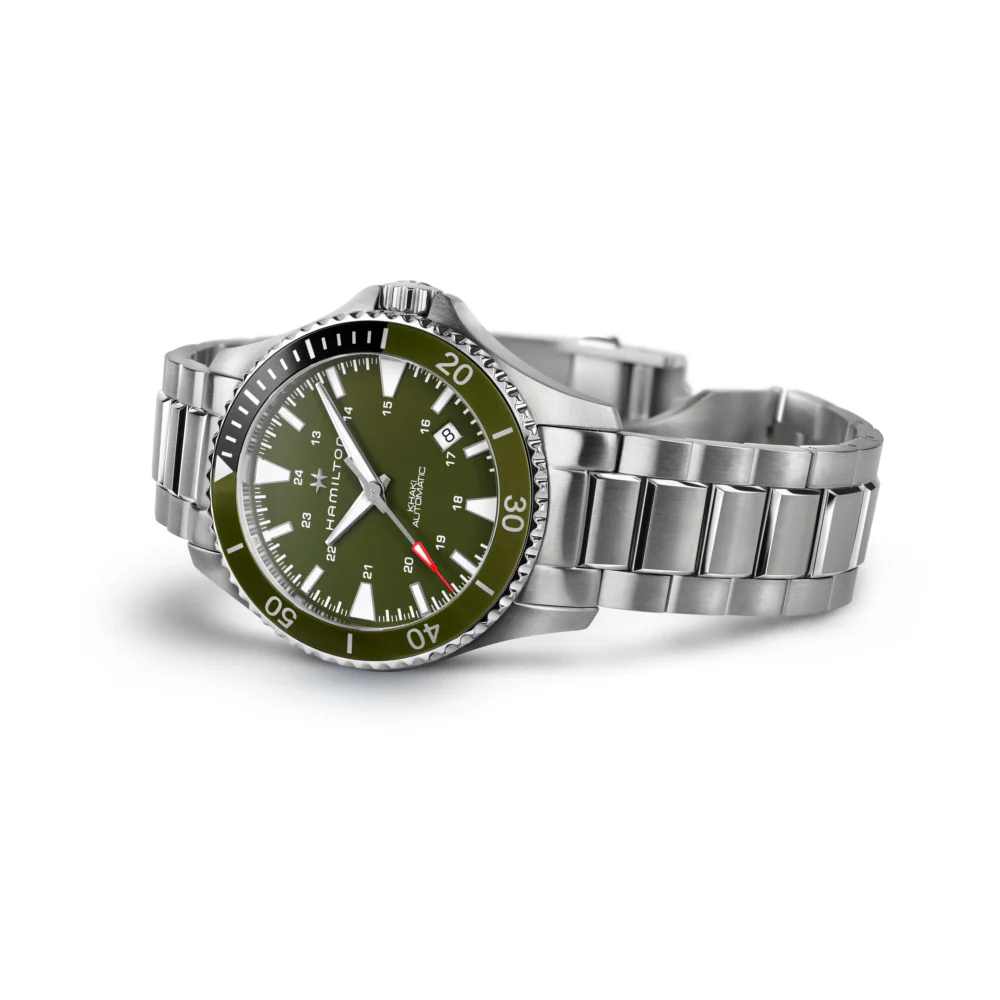 HAMILTON - Khaki Navy Scuba Auto | H82375161 - Image 2