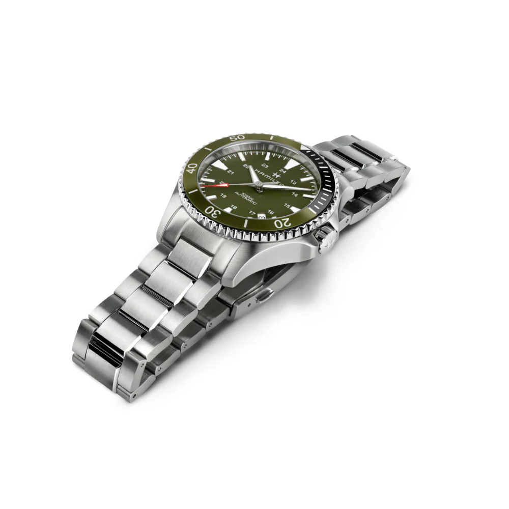 HAMILTON - Khaki Navy Scuba Auto | H82375161 - Image 3