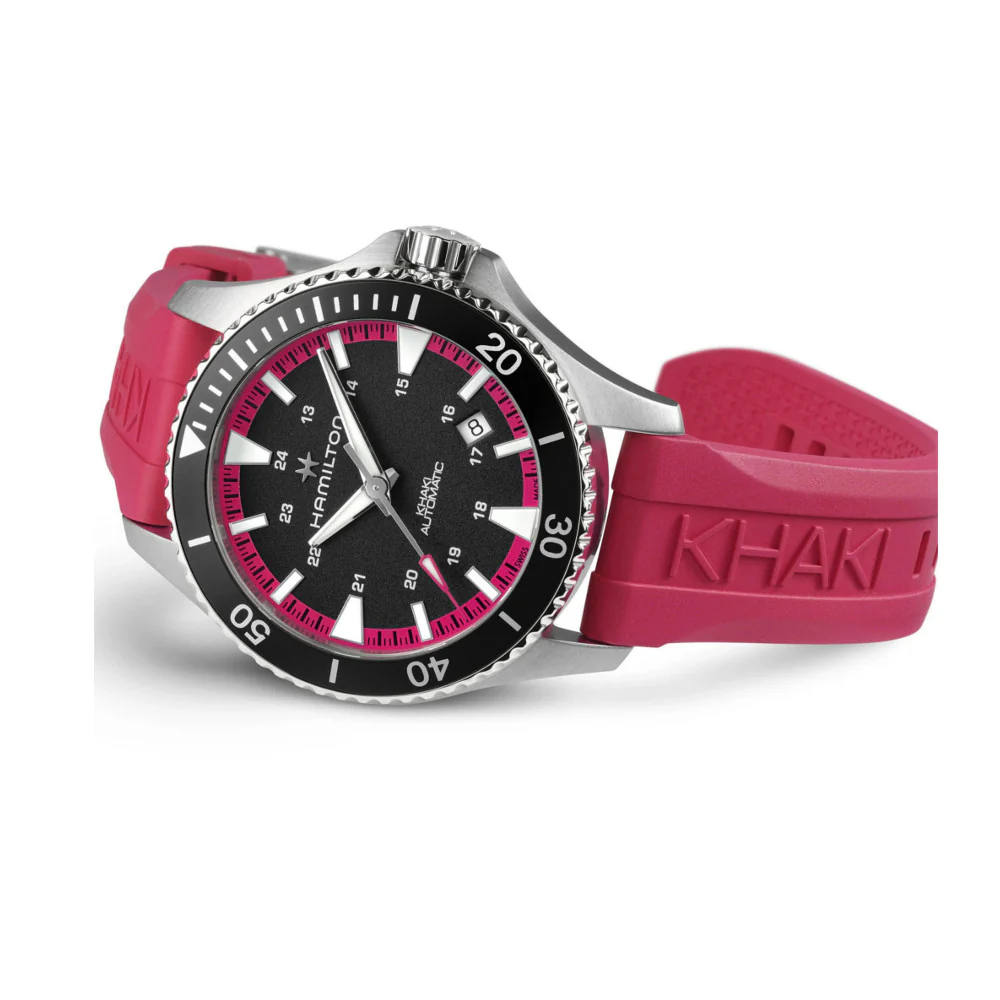 HAMILTON - Khaki Navy Scuba Auto | H82395330 - Image 2