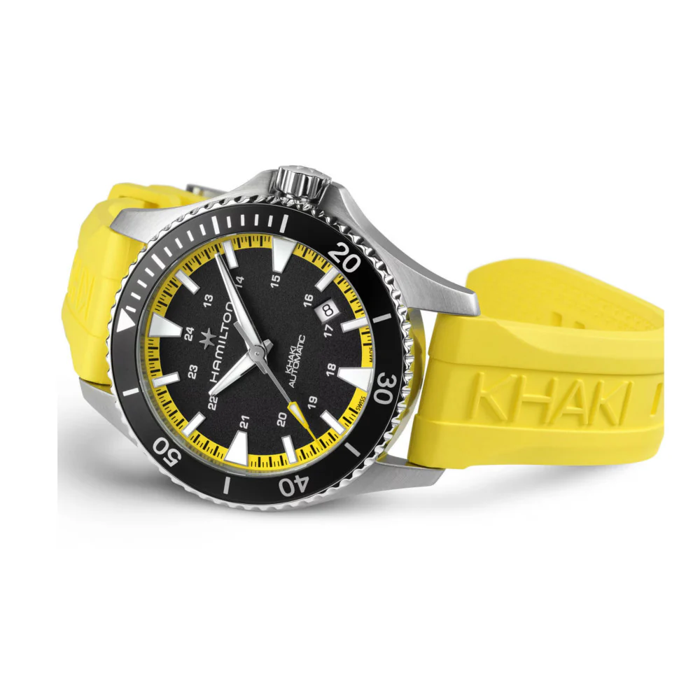 HAMILTON - Khaki Navy Scuba Auto | H82395332 - Image 2