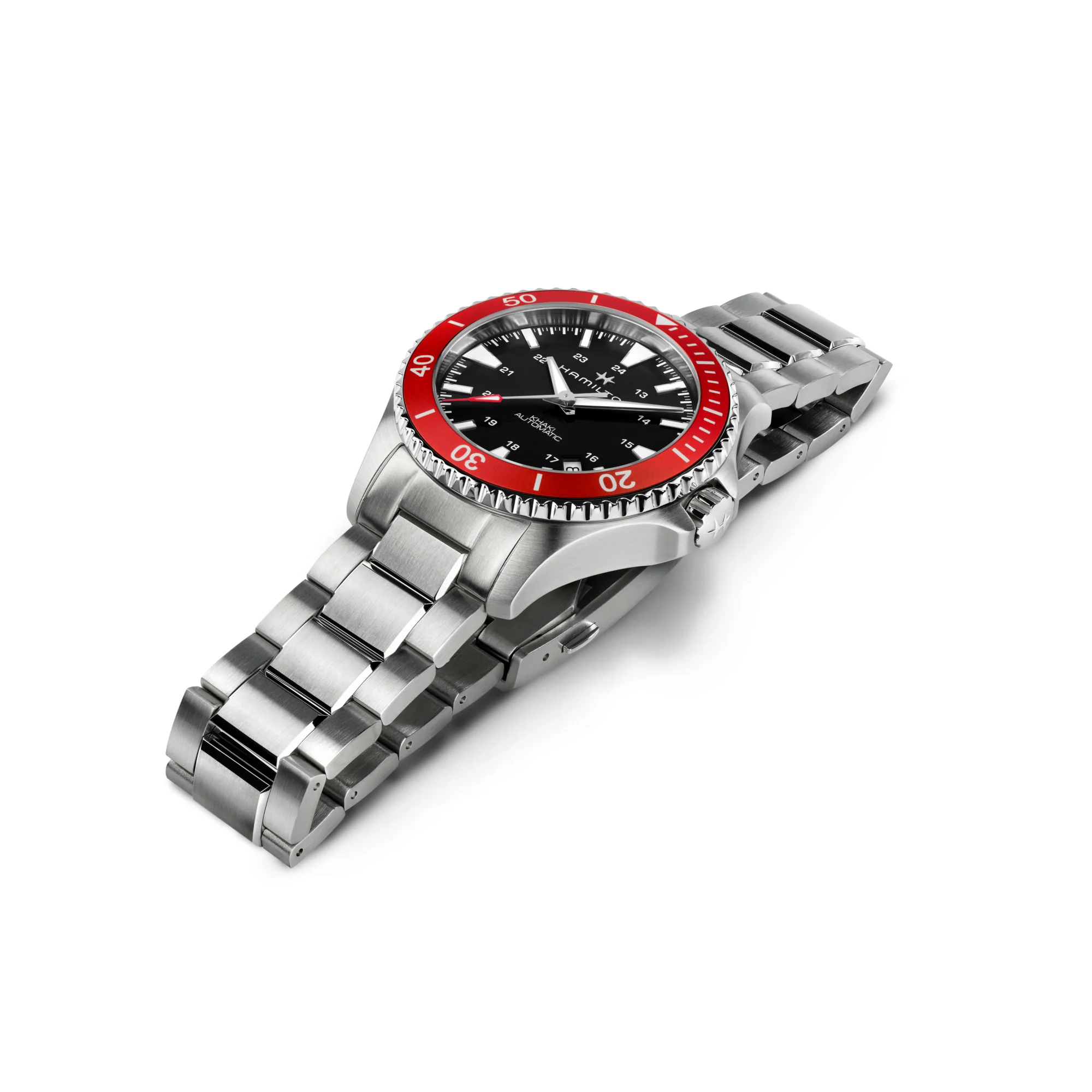 HAMILTON - Khaki Navy Scuba Auto | H82405130 - Image 3
