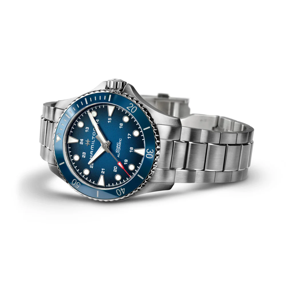 HAMILTON - Khaki Navy Scuba Auto | H82505140 - Image 2