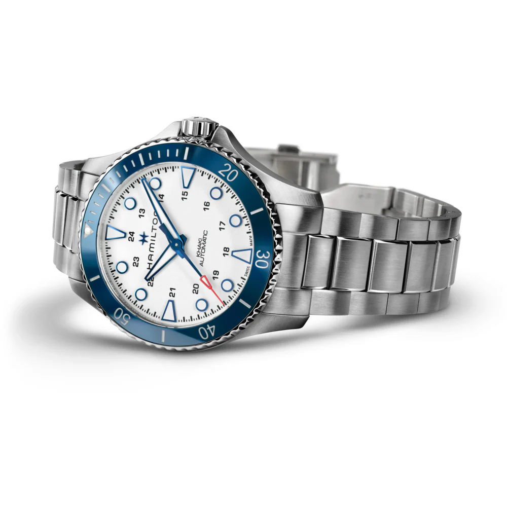 HAMILTON - Khaki Navy Scuba Auto | H82505150 - Image 2