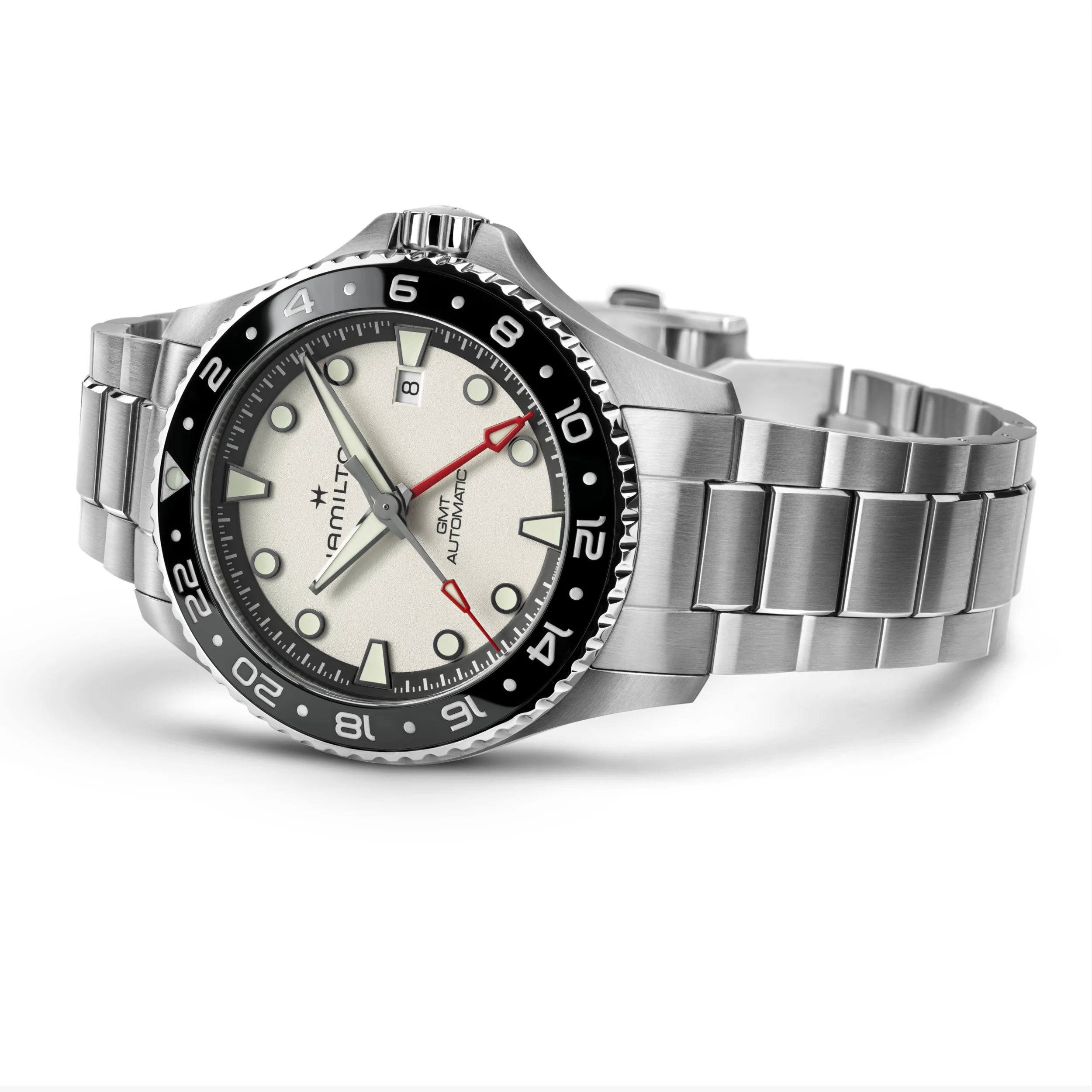HAMILTON - Khaki Navy Scuba GMT Auto | H82555150 - Image 2