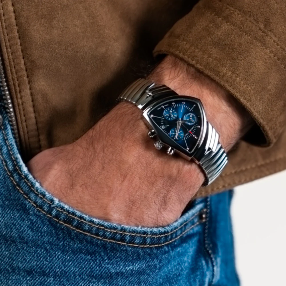 HAMILTON - Ventura Chrono Quartz | H24432141 - Image 4
