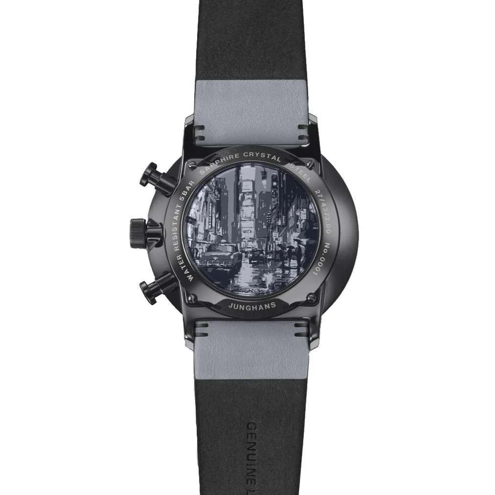 Junghans - Form Chronoscope Auto | 27/4371.01 - Image 5