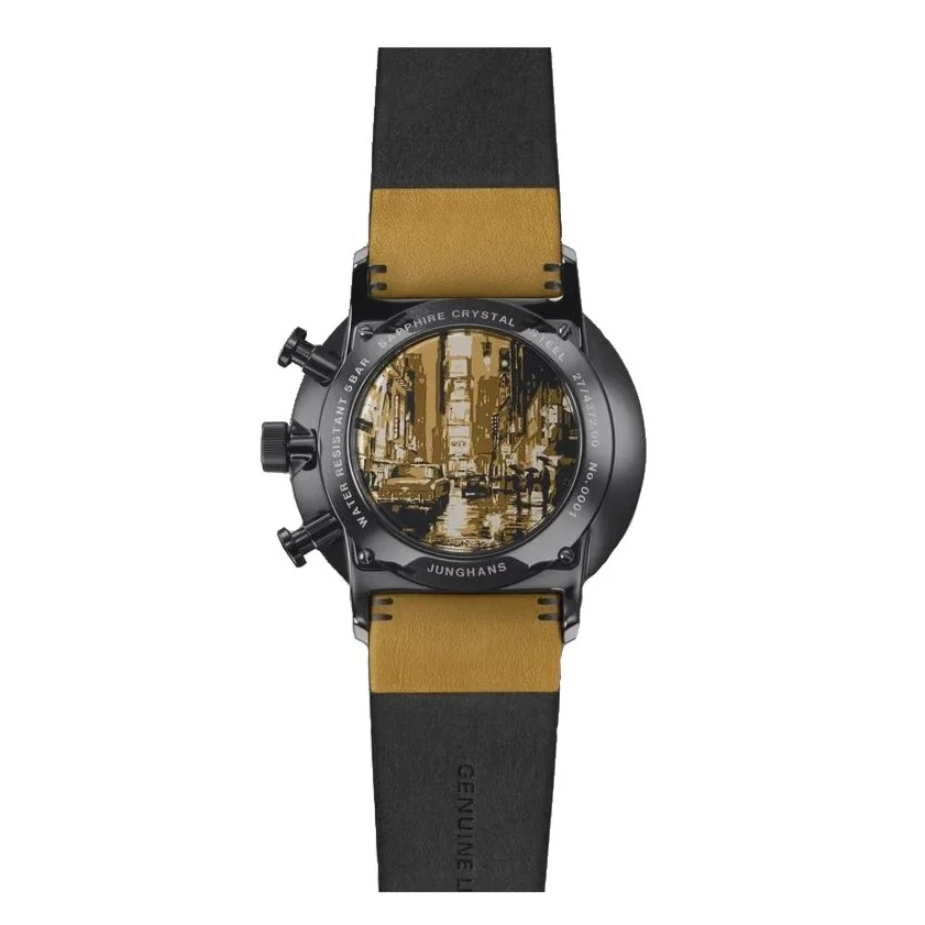 Junghans - Form Chronoscope Auto | 27/4372.01 - Image 3