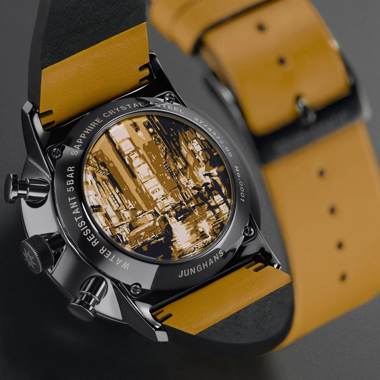 Junghans - Form Chronoscope Auto | 27/4372.01 - Image 4